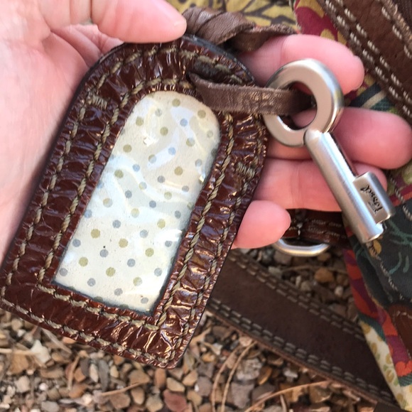 Fossil vintage travel bag - Picture 8 of 8